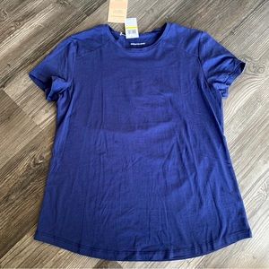 American Star Blue Short Sleeve Top